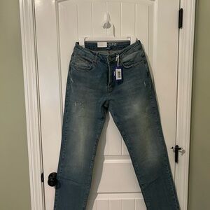 Sixth June Paris Men's 30w Straight Blue Jeans NWT
